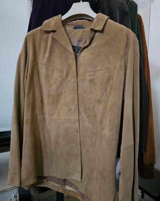 giacca in pelle uomo