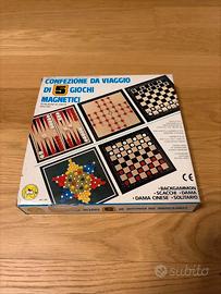 Giochi in scatola da viaggio magnetici