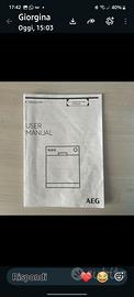 Lavastoviglie AEG XL
