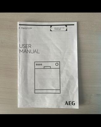Lavastoviglie AEG XL