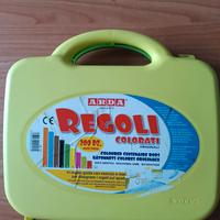 Valigetta regoli 200 pezzi