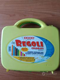 Valigetta regoli 200 pezzi