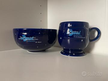 Set tazza + ciotola di Baci perugina