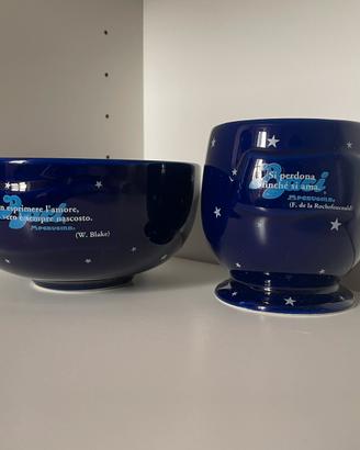 Set tazza + ciotola di Baci perugina