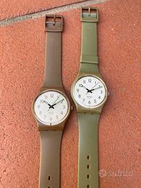 Orologi swatch gent color code plastica opaca