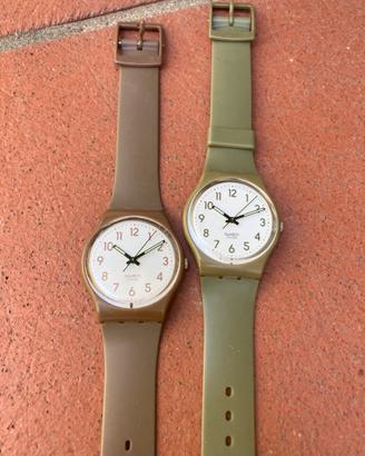 Orologi swatch gent color code plastica opaca