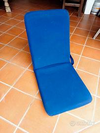 2 Poltroncini pieghevoli da barca