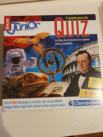 Giochi in scatola, Focus Quiz junior, idea Natale