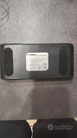batteria scopa elettrica + spazzola+caricabatterie