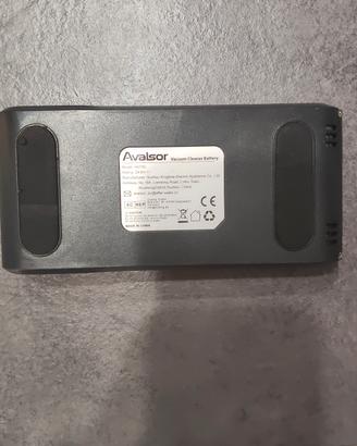 batteria scopa elettrica + spazzola+caricabatterie