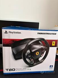 simulatore thrustmaster ferrari 488 gtb edition