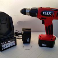 TRAPANO AVVITATORE CON PERCUSSORE