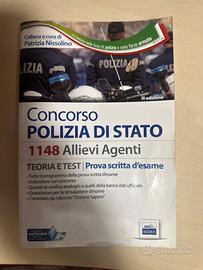 Libri concorsi polizia, finanza, scuole militari