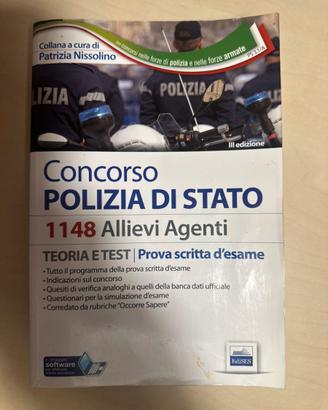 Libri concorsi polizia, finanza, scuole militari