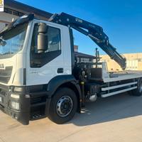 STRALIS HI WAY 360 CARRELLONE E GRU HIAB