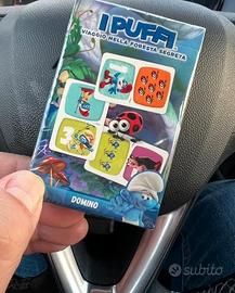 Carte domino Puffi - MC Donald's