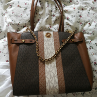 Borsa tote michael kors e portafogli