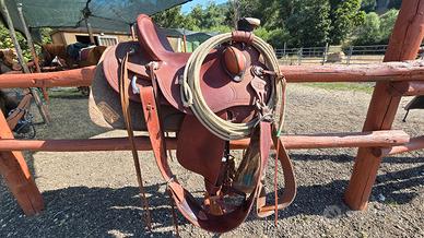 Sella WADE T&S Saddlery perfetta