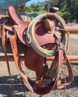 Sella WADE T&S Saddlery perfetta