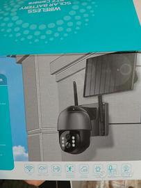 Telecamera 4g wireless