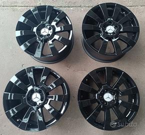 Cerchi Lega Mercedes Glk  Doppia Misura 19 4 PZ