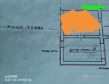 Rustico+terreno+2particelle