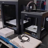 2 stampanti Zortrax M200 e M300 