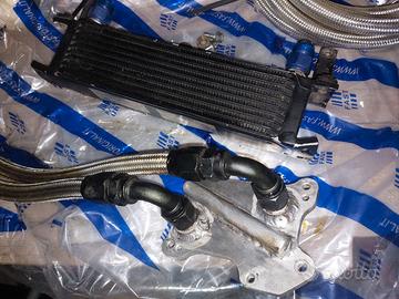 radiatore olio per tjet con piastra scambiatore 
