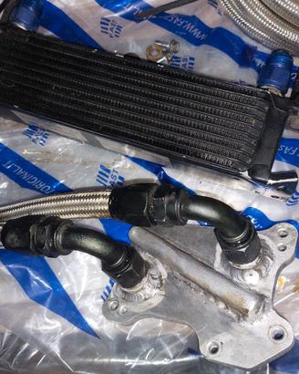radiatore olio per tjet con piastra scambiatore 