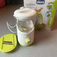 Cuoci pappa vapore e mixer Chicco