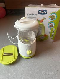 Cuoci pappa vapore e mixer Chicco