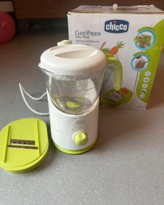 Cuoci pappa vapore e mixer Chicco
