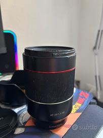 Samyang 35 mm 1 serie sony