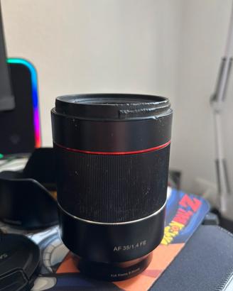 Samyang 35 mm 1 serie sony