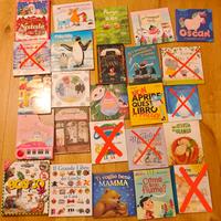 libri per bambini - lotto 22 libri