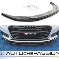 Splitter Spoiler anteriore V3 per Audi A6 S Line S