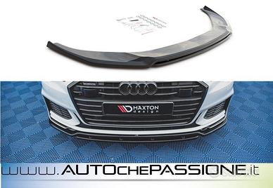 Splitter Spoiler anteriore V3 per Audi A6 S Line S