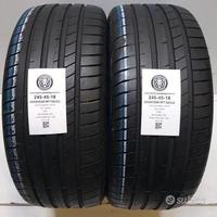 2 gomme 245 45 18 goodyear rft a20902