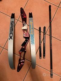 arco olimpico ricurvo