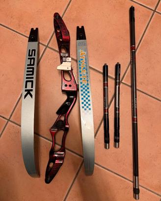 arco olimpico ricurvo