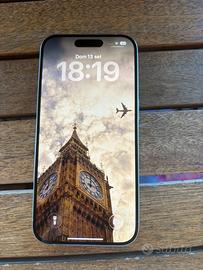 Iphone 15 pro 256GB