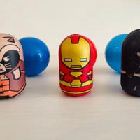 Marvel Puniz Iron Man/Black Panther/Rocket Raccoon