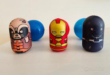 Marvel Puniz Iron Man/Black Panther/Rocket Raccoon