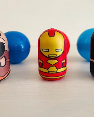 Marvel Puniz Iron Man/Black Panther/Rocket Raccoon