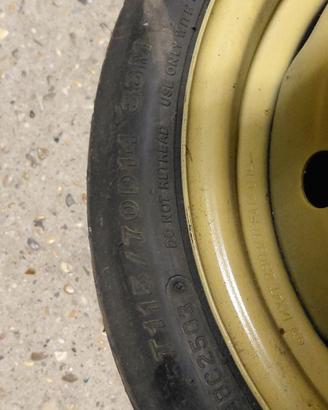 Ruotino T115/70 D14 88M