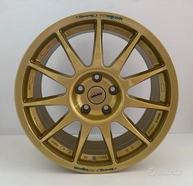 Cerchi in lega Speedline Turini 8x18 Impreza STI 5
