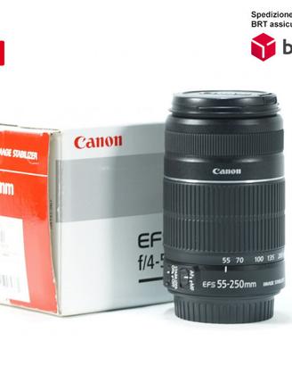 Canon EF-S 55-250 F4-5.6 IS II (Canon)