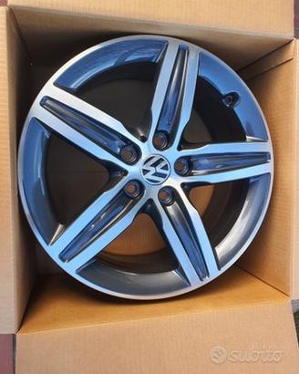 4 cerchi Nuovi 17 Volkswagen Golf 5 6 7 8 Touran