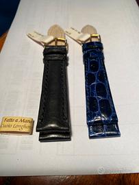 Coppia Cinturini Morellato in pelle mm 20