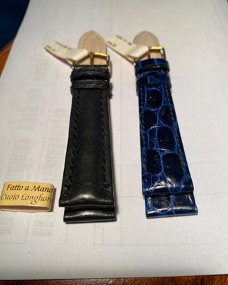 Coppia Cinturini Morellato in pelle mm 20